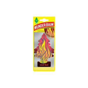 Wunder-Baum® Car Air Freshener, Red Hot 103542805 - Wunderbaum
