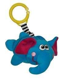 Lorelli Felakasztható rezgő játék - Elefánt #kék