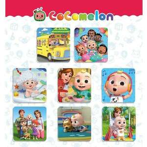 Cocomelon Első Puzzle Kalandra Készen - 8 darabos puzzle Cocomelon karakterekkel - CoComelon