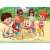 Cocomelon Maxi-Puzzle, Szene am Strand mit Figuren
