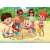 Cocomelon Maxi-Puzzle, Szene am Strand mit Figuren