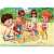 Cocomelon Maxi-Puzzle, Szene am Strand mit Figuren