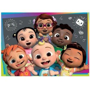 Cocomelon Maxi Puzzle - Bunte Zeichentrickfiguren - CoComelon