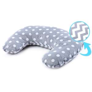 Sensillo Szoptatós Párna - Szürke Pöttyös - 60x40 cm