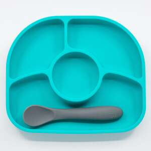 Bblüv Yümi osztott szilikon tányér szett kék színű 37253477 Gyerek tányérok, evőeszközök, étkészletek