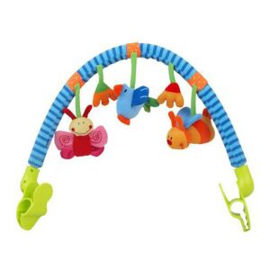 BabyMix Babakocsi Játékkarika - Állatkák