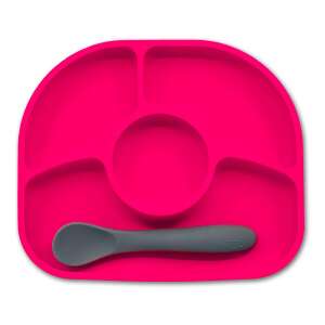 Bblüv Yümi pink színű osztott szilikon tányér szett 37253638 Gyerek tányérok, evőeszközök, étkészletek - Lány