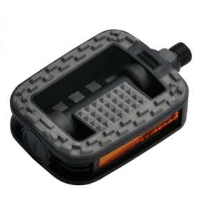 Wellgo C35 fekete kerékpár pedál fényvisszaverővel - Kerékpár hajtás