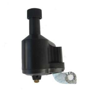 BikeTrade Jobbos kerékpár dinamó, 6V/3W, fekete, acél ház, műanyag burkolattal - BikeTrade