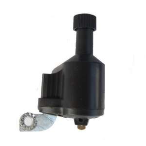 BikeTrade balos dinamó, 6V/3W, fekete kerékpár dinamó, 19mm átmérő - BikeTrade