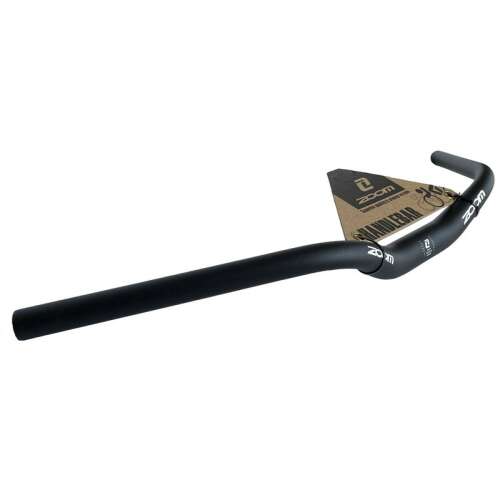 Zoom 620/38mm fekete alumínium kerékpár kormány