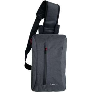 Velotech roller táska, fekete, vízálló, állítható vállpánttal - Kerékpár kiegészítő