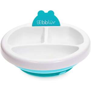 Bblüv Platö kék színű tányér melegen tartó talppal 37253756 Etetés
