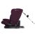Kinderkraft ONETO3 i-Size Autositz, Farbe Cherry Pearl, Seitenansicht