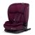 Kinderkraft ONETO3 i-Size Autositz, Cherry Pearl Farbe, schräge Ansicht