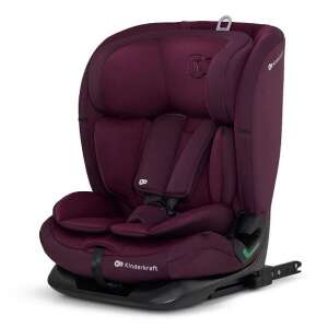 Kinderkraft ONETO3 i-Size Isofix autósülés Cherry Pearl színben, ferde nézetből - Baba & Tipegő