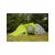 Malcom 4 person Kempings tent with awning and vestibule 215x460cm #grey-green 140016706