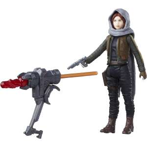 Star Wars Rogue One Sergeant Jyn Erso Jedha 3,75 hüvelykes akciófigura - Hasbro