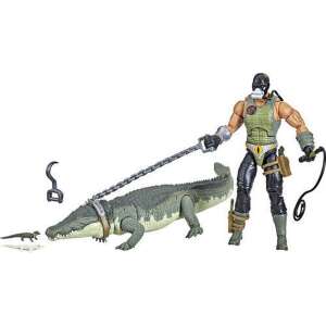 G.I. Joe Classified Series Croc Master & Fiona akciófigurák, 15 cm-es méretben, kiegészítőkkel - Hasbro