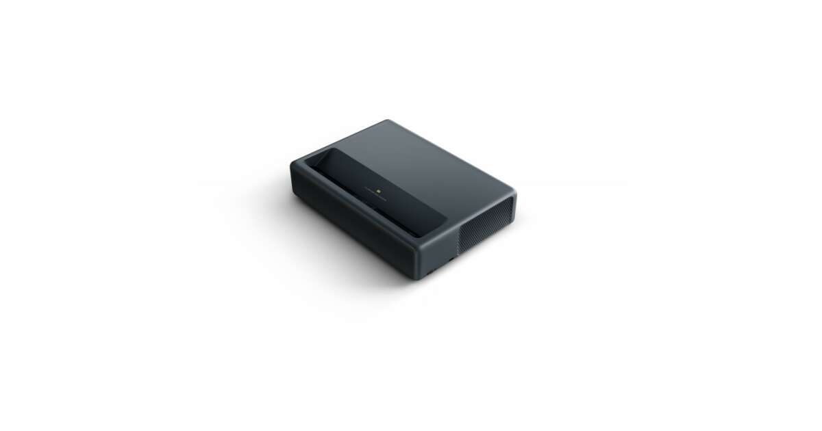 Xiaomi BHR4152GL Mi 4K 80-150 Bluetooth fekete lézer projektor | Pepita.hu