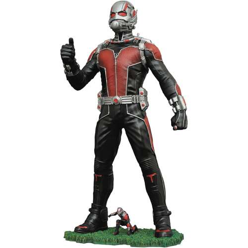 Marvel Gallery Ant-Man PVC Dioráma figura, 25 cm, akció pózban - Fan Gaming termék