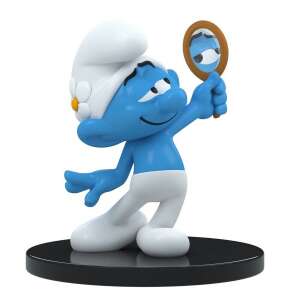 Smurf figura, Smurf szobor, A Smurfötök, Kék Gyant, Smurf gyűjthető, Smurf játék, Smurf dísz, Smurf ajándék - Gaming