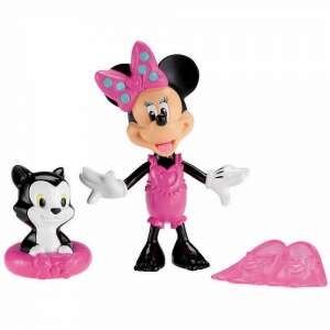 Fisher-Price Minnie Mouse és Figaro fürdőszobai játékok - Fisher Price