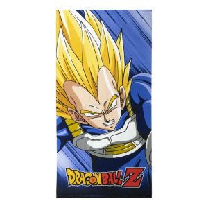 Halantex Dragon Ball Z Vegeta Strandtörölköző - Elölnézet - Cerdá