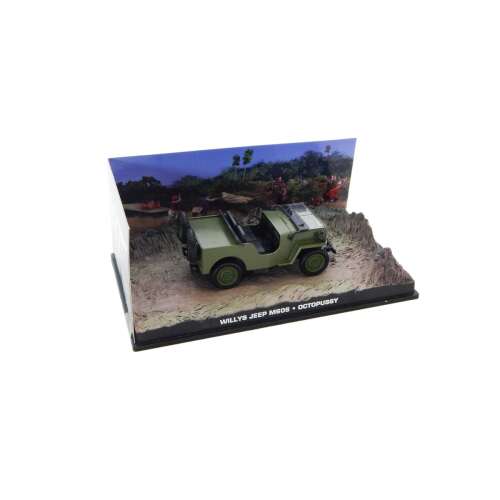 Willys Jeep M606 James Bond Octopussy 1:43 méretarányú modell autó - Kreatív és építő játék
