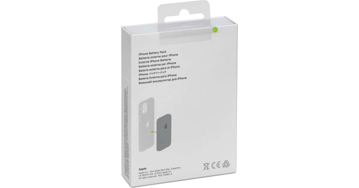 Bateria Externa Apple MagSafe Battery Pack White - MJWY3ZM/A