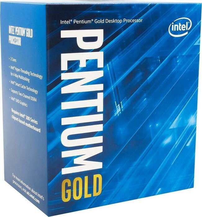 Intel pentium g6500 4,1ghz lga1200 4m cache dobozos processzor