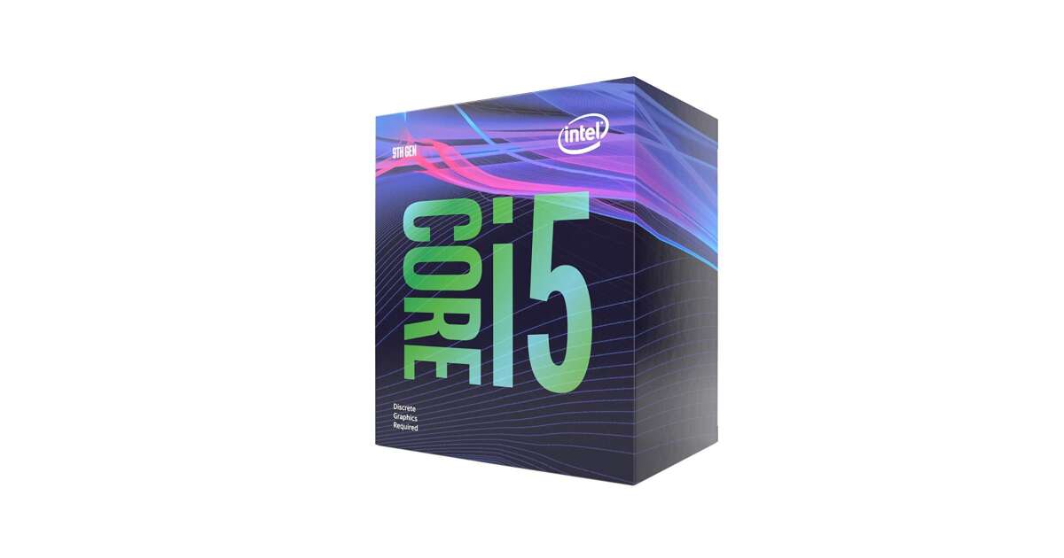 Intel Core i5-9400F 2900MHz 9MB LGA1151 Box processzor | Pepita.hu