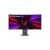 LG 45" UltraGear OLED извит гейминг монитор - преден изглед
