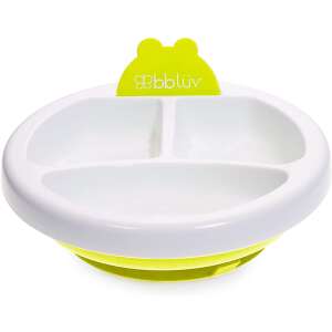 Bblüv Platö lime színű tányér melegen tartó talppal 37254060 Gyerek tányérok, evőeszközök, étkészletek - Unisex
