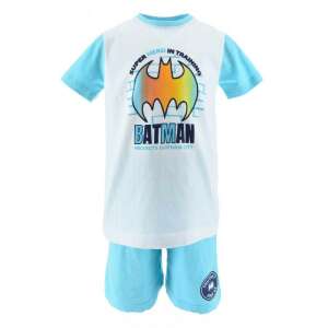 Batman Protects Blue kurzer Kinderpyjama, 3 Jahre, mit Batman-Logo - Batman