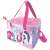 Unikornis Sparkle thermo lunch bag, insulated lunch bag with unicorn design, pink, 22.5 cm