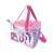Unikornis Sparkle thermo lunch bag, insulated lunch bag with unicorn design, pink, 22.5 cm