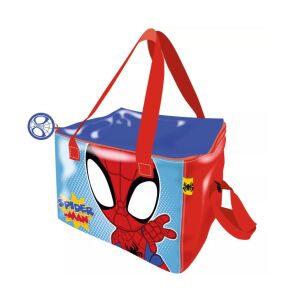 Izolovaná taška na obed Spiderman, termo taška pre deti - Preprava jedla a nápojov
