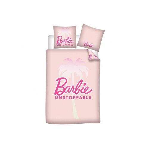 Barbie Unstoppable ágyneműhuzat garnitúra 140x200 cm