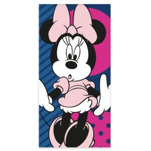 Disney Minnie Mouse beach towel, 60x120cm - Towel