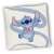 Disney Lilo & Stitch Lovers Pillow, 40x40 cm, front design, Stitch