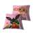 Bing pink pillow, decorative pillow 40x40 cm, featuring Bing and Sula characters