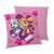 Paw Patrol Pink Power Pillow, 40x40 cm, featuring Skye and Everest