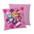 Paw Patrol Pink Power decorative pillow, 40x40 cm, featuring Skye and Everest