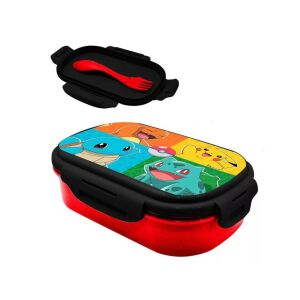 Pokémon Lunch Box + Cutlery Set 122070559 - Feeding