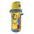 Pokémon Electric aluminum water bottle with hook, 600 ml