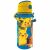 Pokémon Electric aluminum bottle with flip-top lid, 600 ml