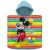 Disney Mickey Mouse hooded poncho towel, summer beach towel, 60x120 cm