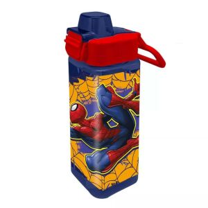Spiderman Web-Slinger 500ml Trinkflasche aus Kunststoff - Lebensmittel- und Getränkebehälter für Kinder