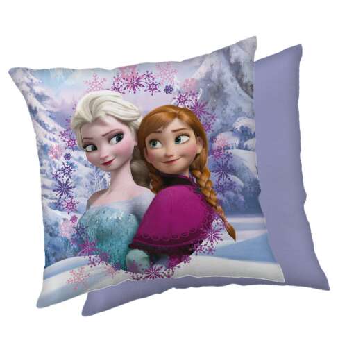Disney Frozen Elsa and Anna 40x40 cm Velour Pillowcase